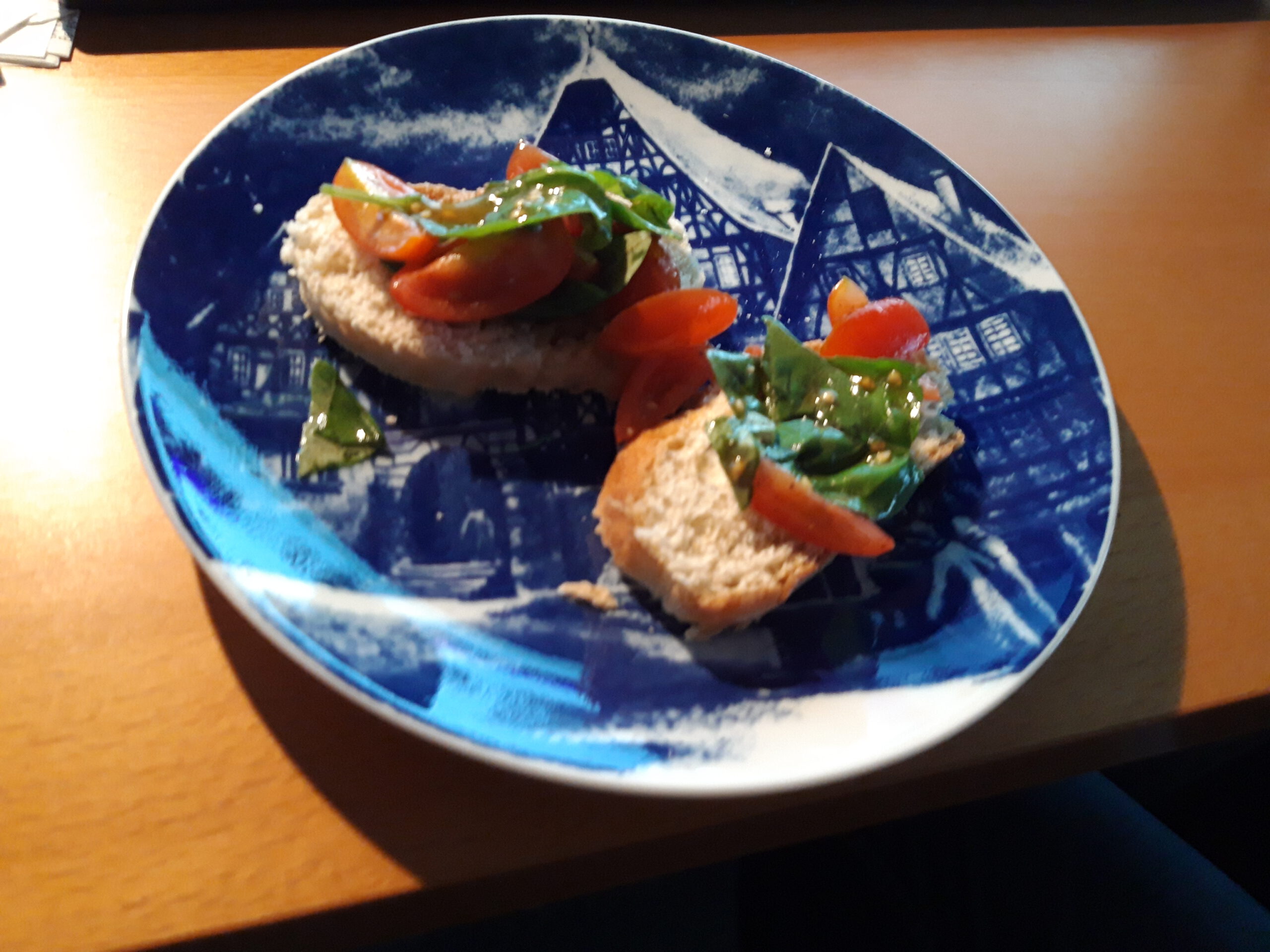 Bruschetta in lecker!