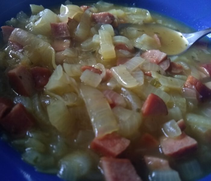 Zwiebelsuppe! :)